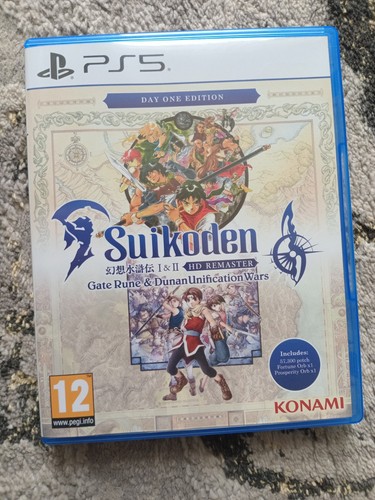 Suikoden 2 hd remaster - hd,