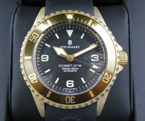 Steinhart ocean one bronze - ocean,