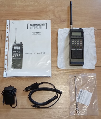 Yupiteru mvt 5000 handheld - yupiteru,