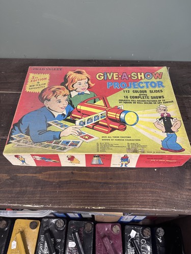 Vintage chad valley give a - vintage,