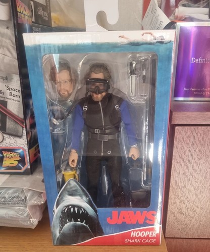 Jaws matt hooper - hooper, cage)