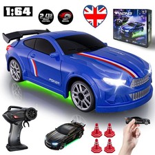 1:64RC Drift Car KF20 Mini Desktop Racing Car 4WD 2.4GHZ Remote Control Car Toy