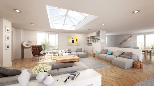 Conservatory roof lantern - roof,