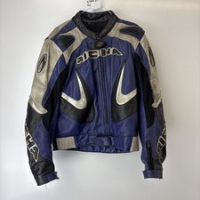 Richa Men’s Blue Leather