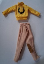 Sindy 1978 Pony Rider jumper & jodhpurs Vintage Pedigree orginal Outfit 