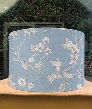 Etched Vine Wedgewood Blue
