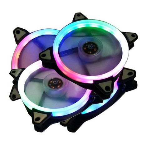 Colorful led 12cm - colorful, cooling
