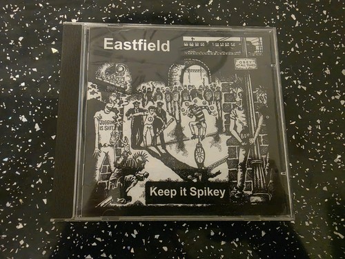 Eastfield keep spikey cd - keep,