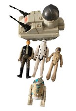 VINTAGE STAR WARS FIGURES
