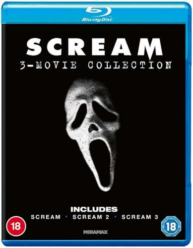 Scream trilogy blu - trilogy, blu-ray