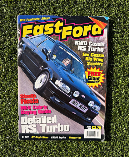 Fast ford magazine july 1998 - ford,