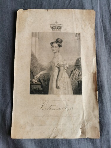 Antique engraving print -  antique,