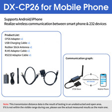 Cp26 serial adapter - cp26, industrial