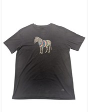 Paul Smith Zebra t shirt Black