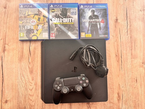 Sony ps4 slim 500gb - slim, +