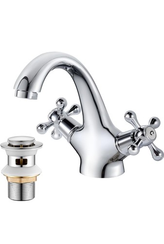 Basin mixer tap monobloc - basin,
