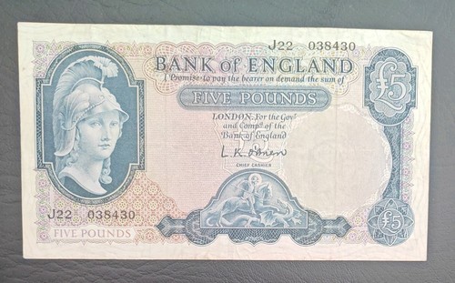 Bank england first - bank, series