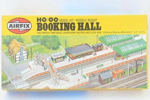 Airfix booking hall ho - "airfix",