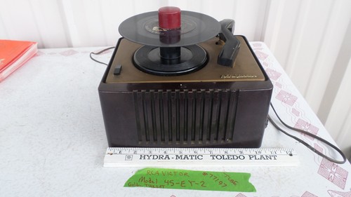 Vintage rca victor - victor, 45rpm
