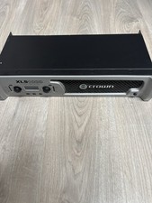Crown XLS 1000 2-Channel Power Amplifier