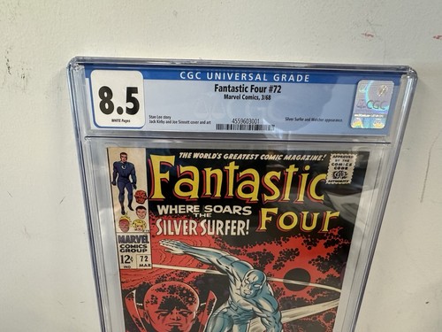 Fantastic four - fantastic, #72