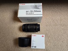 Canon EF-S 55-250mm f/4-5.6 IS