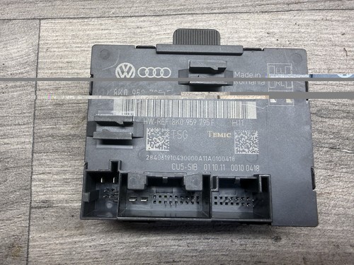 Audi 2011 passanger rear - a4,