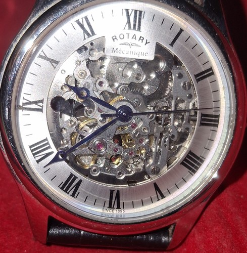 Rotary mecanique skeleton - rotary,