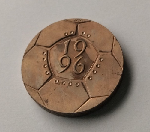 1996 proof football - 1996, £2