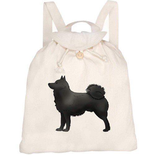 Schipperke dog canvas - 'schipperke,