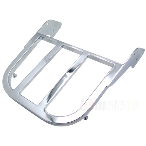 Sissy bar luggage rack - bar, chrome