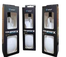 Wolf Tri-Spod X Competition White - Carp Fishing Baiting Spomb Free Delivery