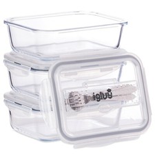 Igluu Glass Food Storage