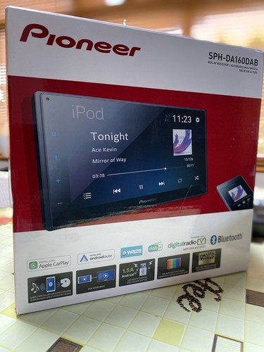 Pioneer sphda160dab car radio - car,