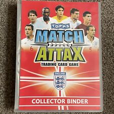 Match Attax Collectors Binder With Over 200 Cards BUNDLE LOT  International 2010
