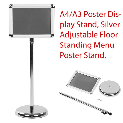 Floor standing menu - &,
