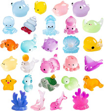 28 Pcs Ocean Mini Resin