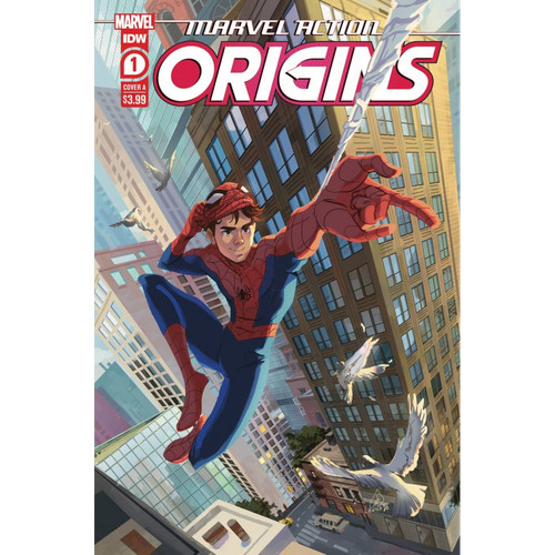 Marvel action origins - origins, (of