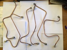 Bedford 330 Diesel Injector Pipe Set Part Number 91047974kit. 