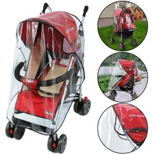 Universal Stroller Rain Cover Waterproof Wind Shield for Baby Pram&Pushchair