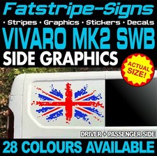 to fit VAUXHALL VIVARO MK2 SWB