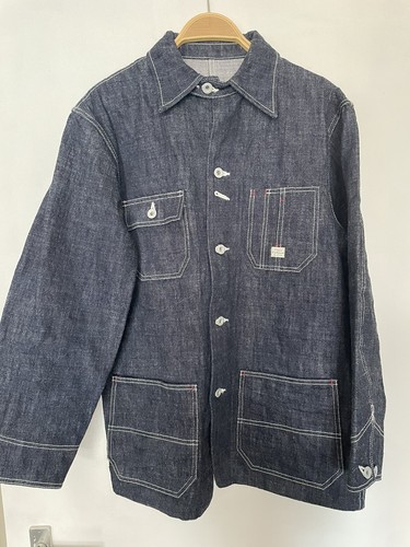 Cushman denim chore - cushman,