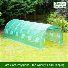 Polytunnel Greenhouse Poly