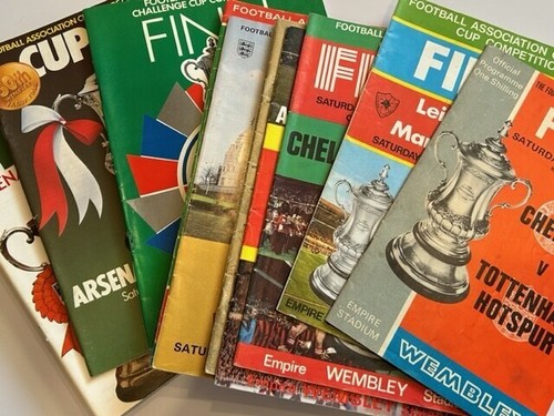 Cup final programmes 1967 - final,