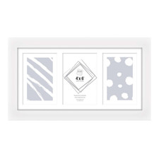 4"x 6" Glass Front Wooden