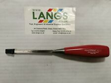 Footprint 86 Firmer Chisel 1/4" / 6mm - Sheffield British Made - New and Unused!