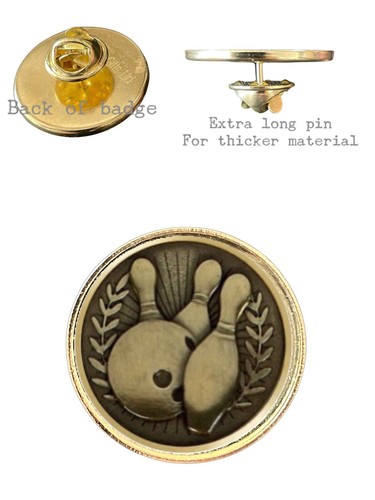 Ten pin bowling 26mm metal - bowling, (a)