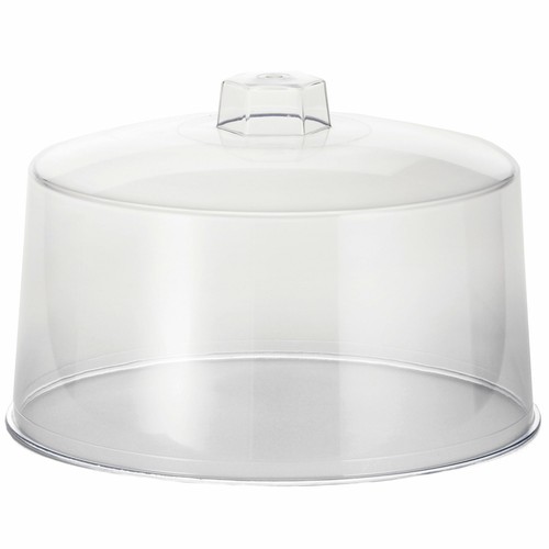 Plastic cake cover with handle - cover,