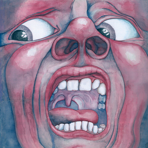 King crimson the - crimson, :
