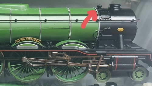 Hornby live steam plastic - live, a3